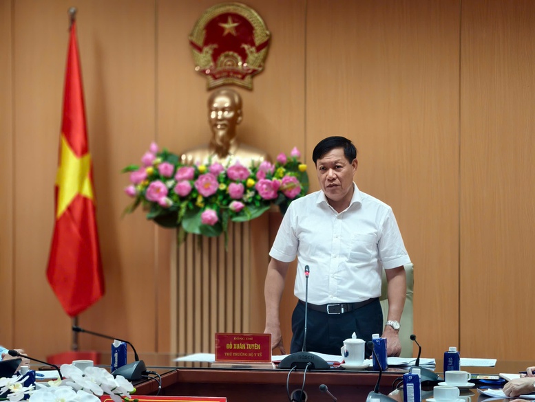 Thứ trưởng Đỗ Xuân Tuyên chủ trì hội nghị - Ảnh: VGP/HM