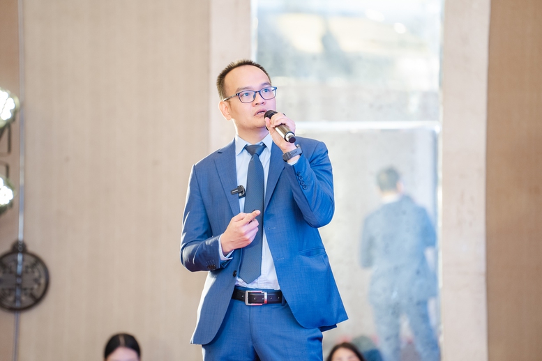 Ông Dương Đức Quang - Phó Tổng Giám đốc MXV cho biết báo cáo của Nhóm nghiên cứu đồng quốc tế (ICSG) chỉ ra thị trường đồng tinh luyện toàn cầu đã đối mặt với việc thâm hụt khoảng 124.000 tấn vào tháng 11 và 22.000 tấn vào tháng 12 năm ngoái