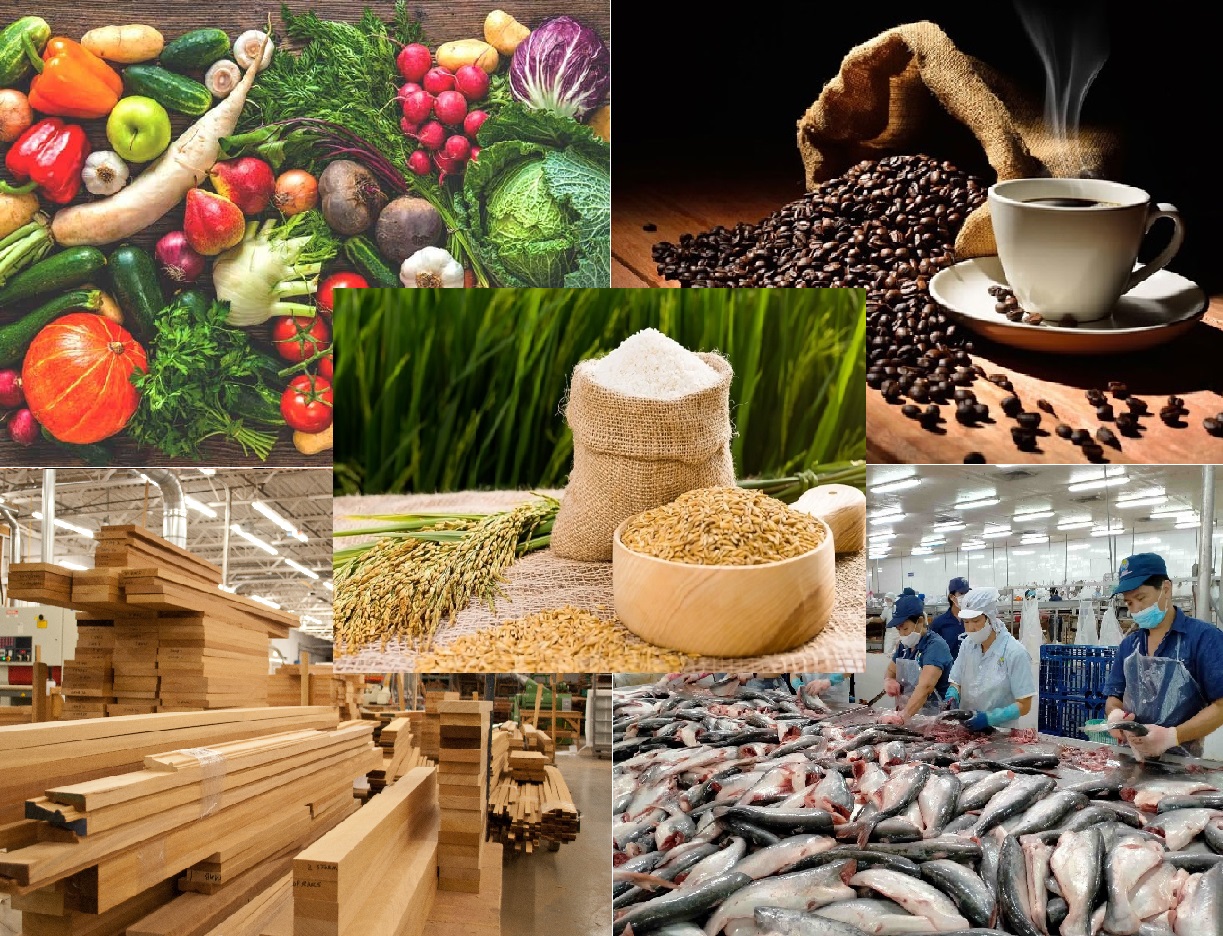 Công điện về sản xuất, tiêu thụ, xuất khẩu nông lâm thủy sản trong bối cảnh biến động thương mại toàn cầu