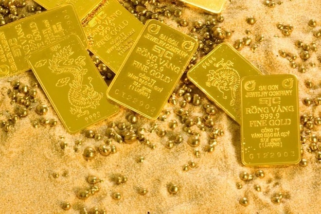 Giá vàng lao dốc do đàm phán Mỹ - Trung có tín hiệu tích cực, USD mạnh lên