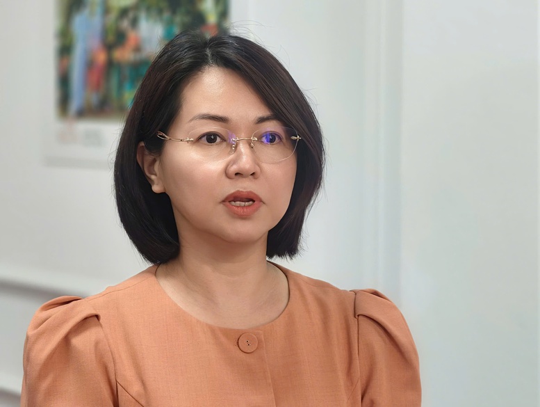 Bà Trần Việt Nga, Cục trưởng Cục An toàn thực phẩm, Bộ Y tế - Ảnh: VGP/TH