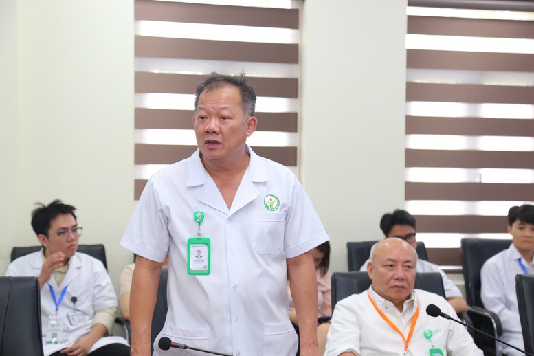 TS Dương Đức Hùng, Giám đốc Bệnh viện Hữu nghị Việt Đức - Ảnh: VGP/TH