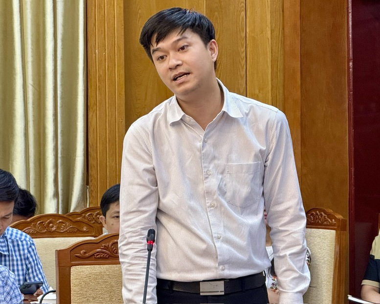 Ông Nguyễn Tất Hưng, Giám đốc Công ty XNK Toàn Cầu cho biết hiện nay đã có những công nghệ chế biến được vỏ và hạt vải thiều thành nhiều sản phẩm có tính ứng dụng cao - Ảnh: VGP/Đỗ Hương