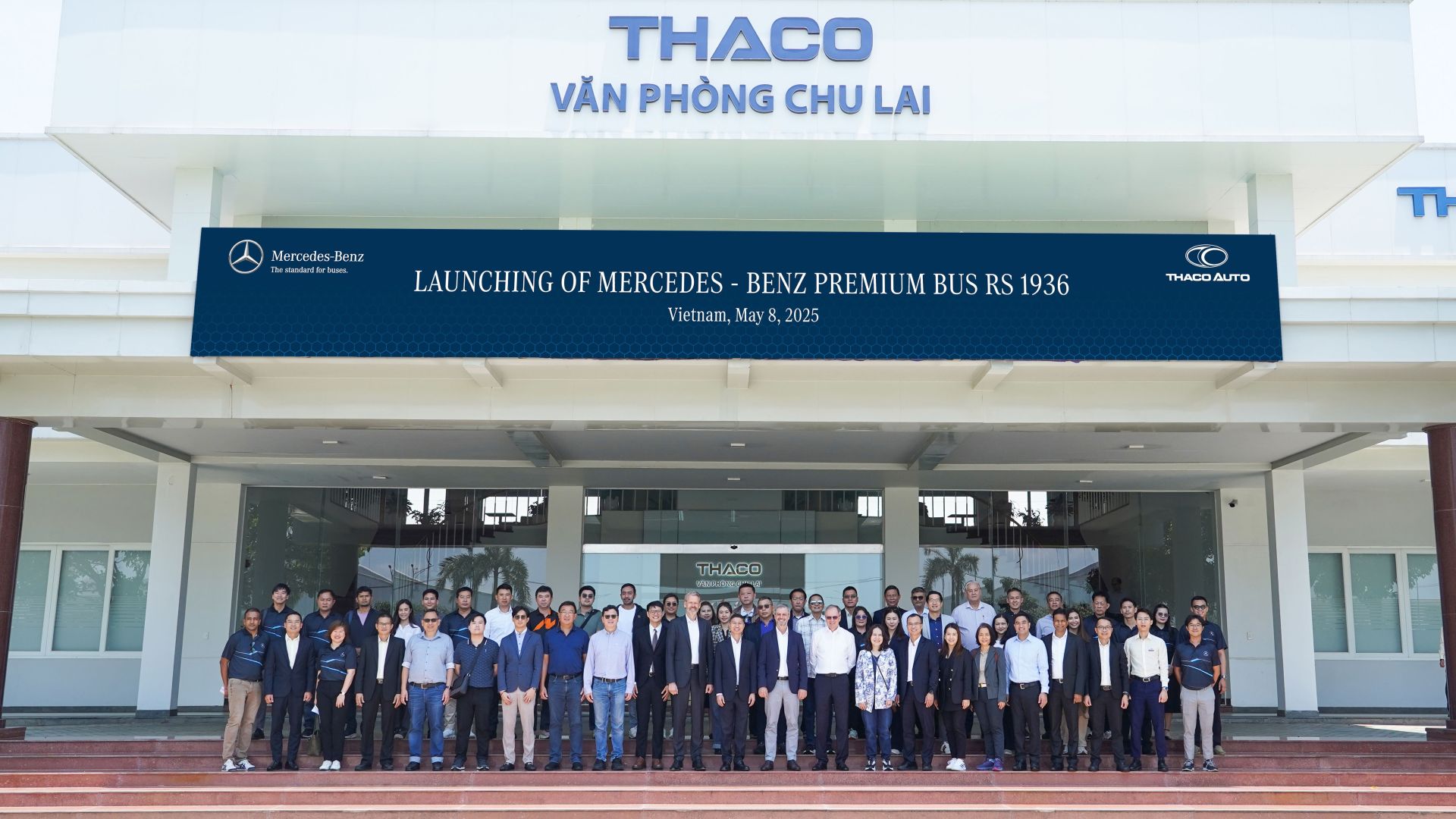 THACO AUTO phát triển sản phẩm theo tiêu chuẩn châu Âu