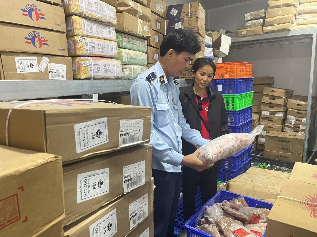 Phát hiện nhiều vụ việc vi phạm về kinh doanh hàng hóa không rõ nguồn gốc, xuất xứ