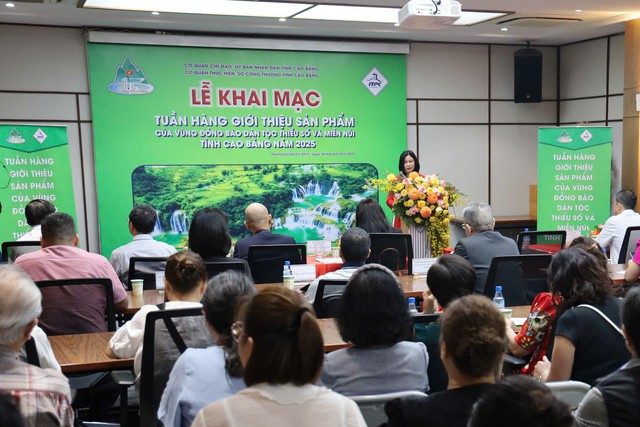 Xúc tiến thương mại các sản phẩm đặc sản tỉnh Cao Bằng tại thị trường TPHCM
