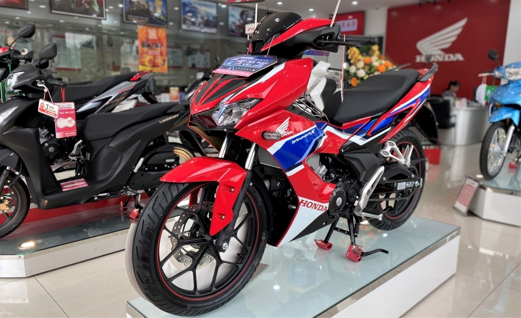 Doanh số của Honda Việt Nam tăng trưởng mạnh