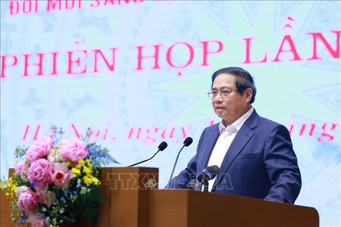 Thủ tướng: Tạo xung lực mới về phát triển khoa học, công nghệ, đổi mới sáng tạo, chuyển đổi số