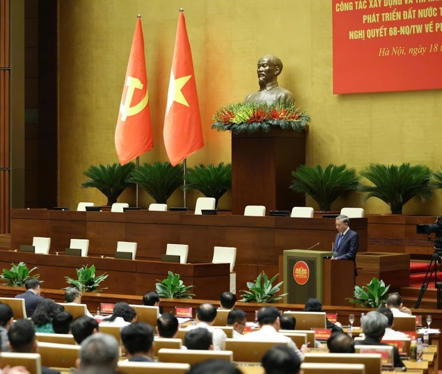 Tổng Bí thư Tô Lâm: Bộ tứ nghị quyết chiến lược để đất nước cất cánh