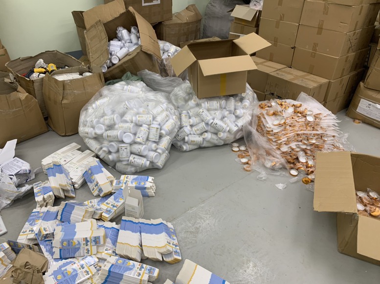 Mở đợt tấn công cao điểm đấu tranh ngăn chặn thuốc, mỹ phẩm, thực phẩm giả trên cả nước