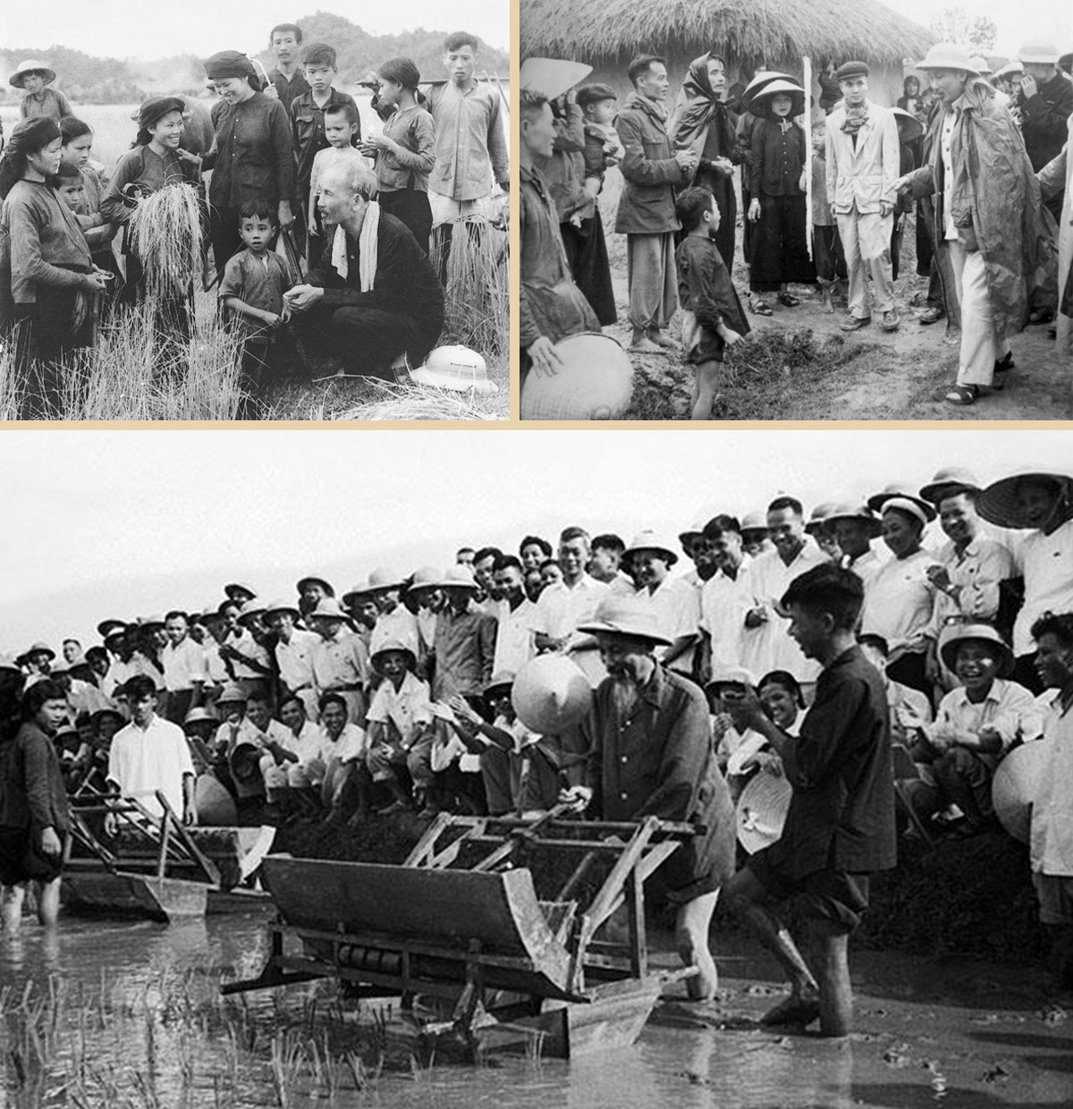 Học Bác để xây dựng phong cách lãnh đạo "gần dân, sát dân"