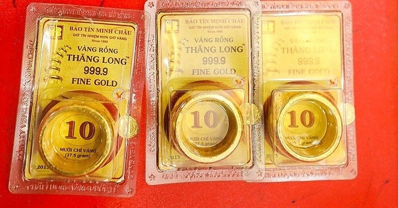 Chiều 19/5, giá vàng nhẫn quay đầu giảm