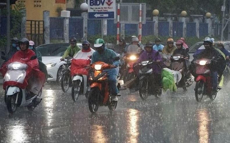 Thời tiết ngày 21/5: Nhiều khu vực trên cả nước có mưa rào và dông