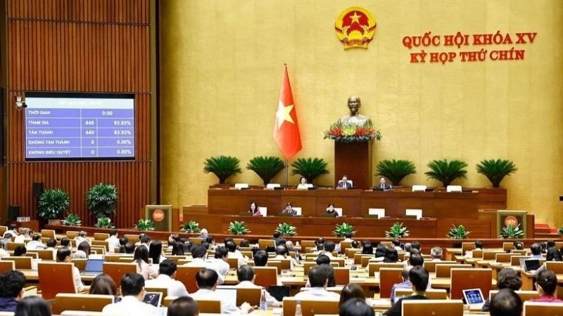 Chủ tịch Quốc hội ký ban hành Nghị quyết về rút ngắn nhiệm kỳ Quốc hội khóa XV
