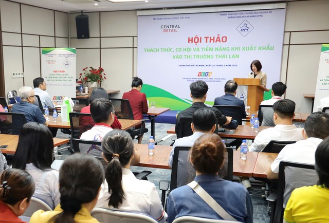 Thái Lan là một trong những đối tác quan trọng của TPHCM, đặc biệt trong các lĩnh vực thương mại, đầu tư, văn hóa và du lịch. Ảnh: VGP/Lê Anh Thái Lan là một trong những đối tác quan trọng của TPHCM, đặc biệt trong các lĩnh vực thương mại, đầu tư, văn hóa và du lịch. Ảnh: VGP/Lê Anh