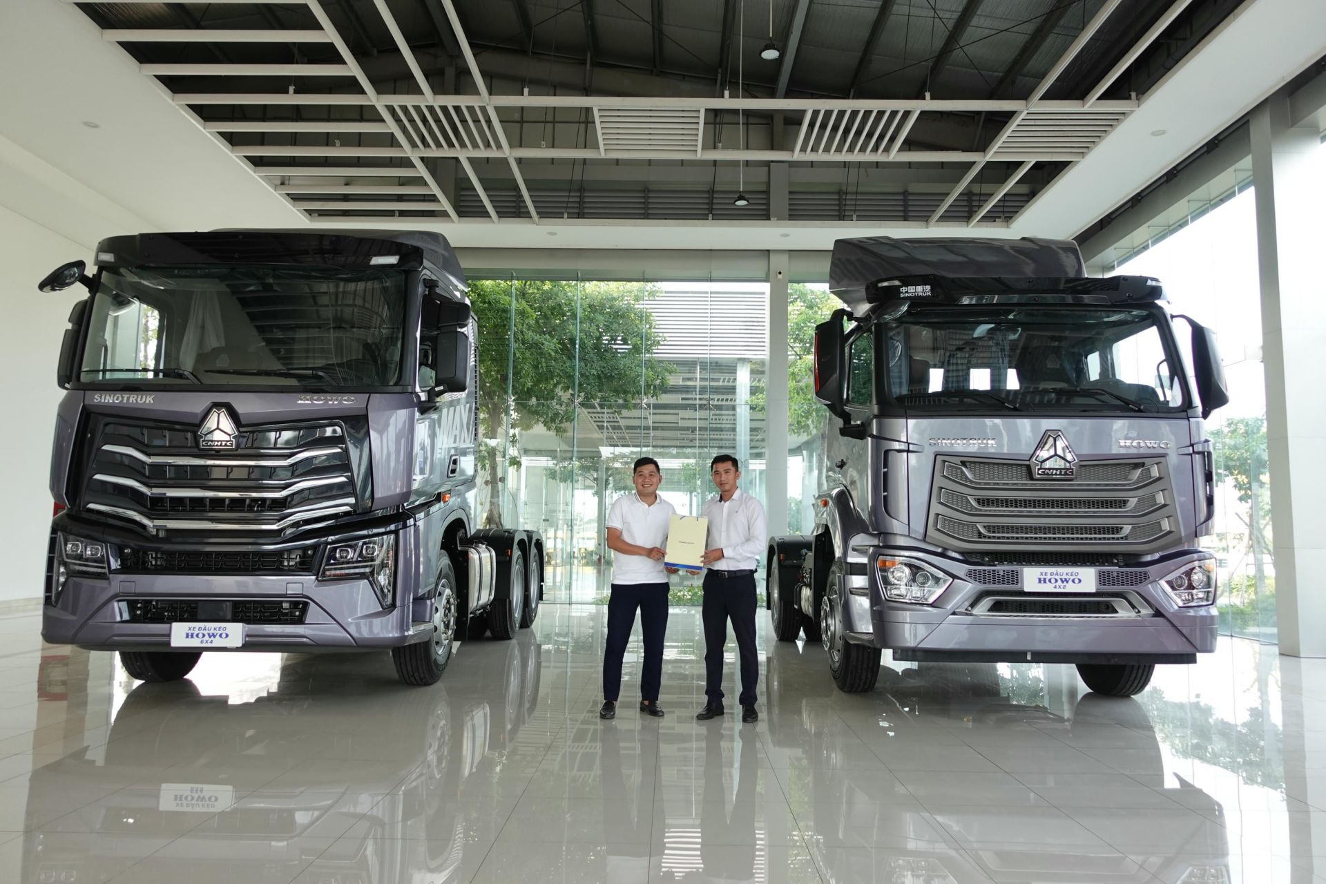 THACO AUTO giới thiệu dòng xe đầu kéo Sinotruk hoàn toàn mới