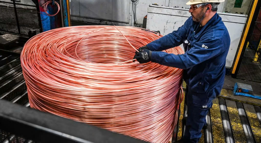 Giá kim loại đồng ngày 23/5: Tiếp tục suy yếu, xuống mức thấp nhất gần đây