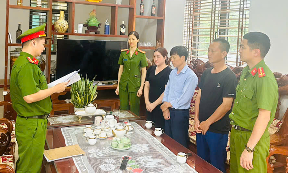 Khởi tố đối tượng sản xuất, buôn bán thực phẩm giả