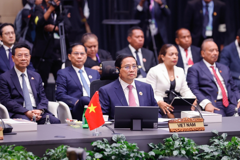 Thủ tướng Phạm Minh Chính: ASEAN phát huy mạnh mẽ '5 hơn' với ba trọng tâm hợp tác