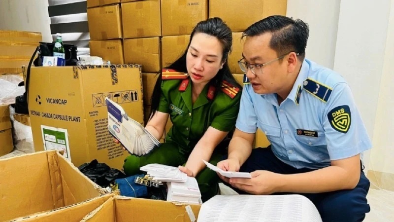 Quyết tâm xử lý gian lận thương mại, hàng giả