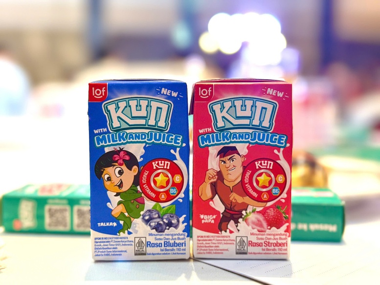 Thương hiệu Kun của LOF tại thị trường Indonesia Thương hiệu Kun của LOF tại thị trường Indonesia