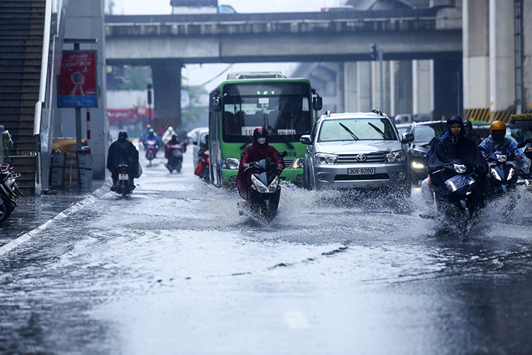 Thời tiết ngày 29/5: Mưa lớn diện rộng, đề phòng lũ quét và sạt lở đất