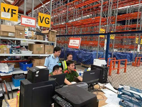 Tạm giữ gần 226.000 sản phẩm không hóa đơn, không rõ nguồn gốc tại Bắc Ninh