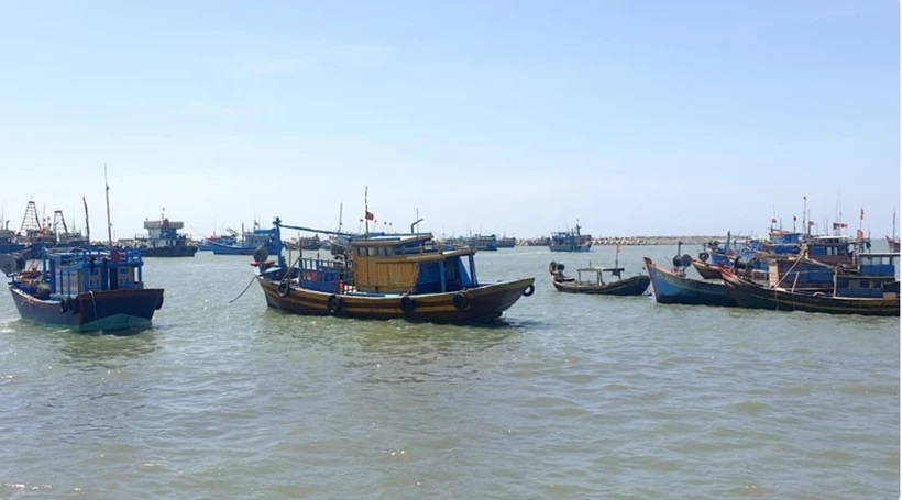 Quyết liệt gỡ thẻ vàng thủy sản