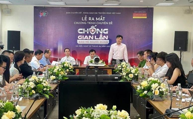 VTV ra mắt chương trình truyền hình 'Chống gian lận – Bảo vệ người dùng'