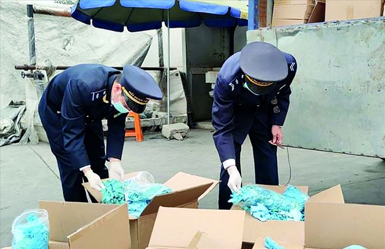 Ngành Hải quan đẩy mạnh công tác phòng chống buôn lậu, thúc đẩy xuất nhập khẩu