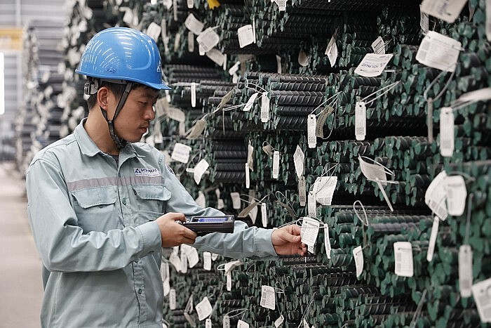 Giá thép hôm nay 6/6: Duy trì đà tăng trên sàn giao dịch