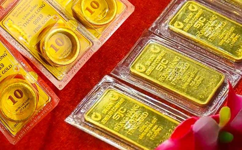 Giá vàng hôm nay 11/6: Tiếp tục tăng