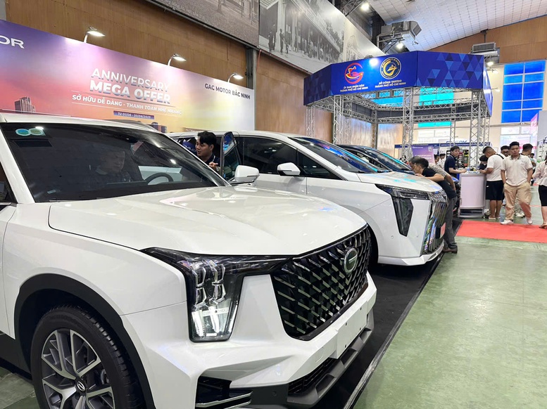Gần 200 doanh nghiệp tham dự Vietnam AutoExpo 2025
