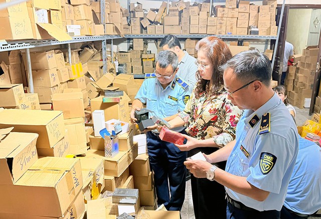 Chống hàng giả, hàng nhái: Hướng tới xử lý tận gốc vi phạm