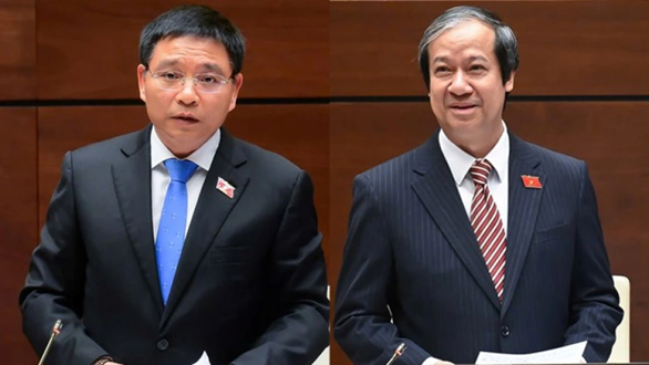 Hôm nay, Quốc hội tiến hành chất vấn và trả lời chất vấn 2 Bộ trưởng