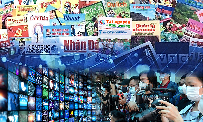 Báo chí Cách mạng Việt Nam với kỷ nguyên vươn mình của dân tộc