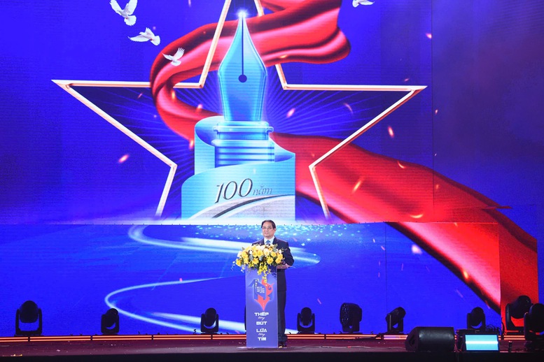 Đảng, Nhà nước và Nhân dân đặt niềm tin, hy vọng vào Báo chí Cách mạng với 'thép trong bút, lửa trong tim'