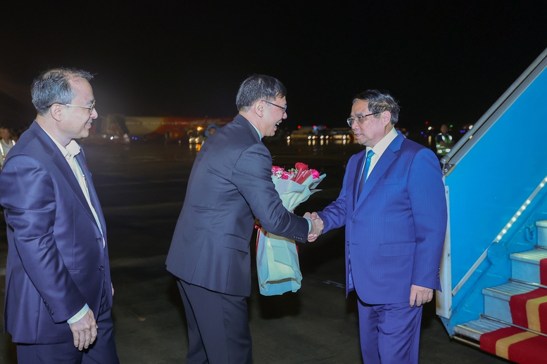 Thủ tướng Phạm Minh Chính kết thúc tốt đẹp chuyến công tác tại Trung Quốc