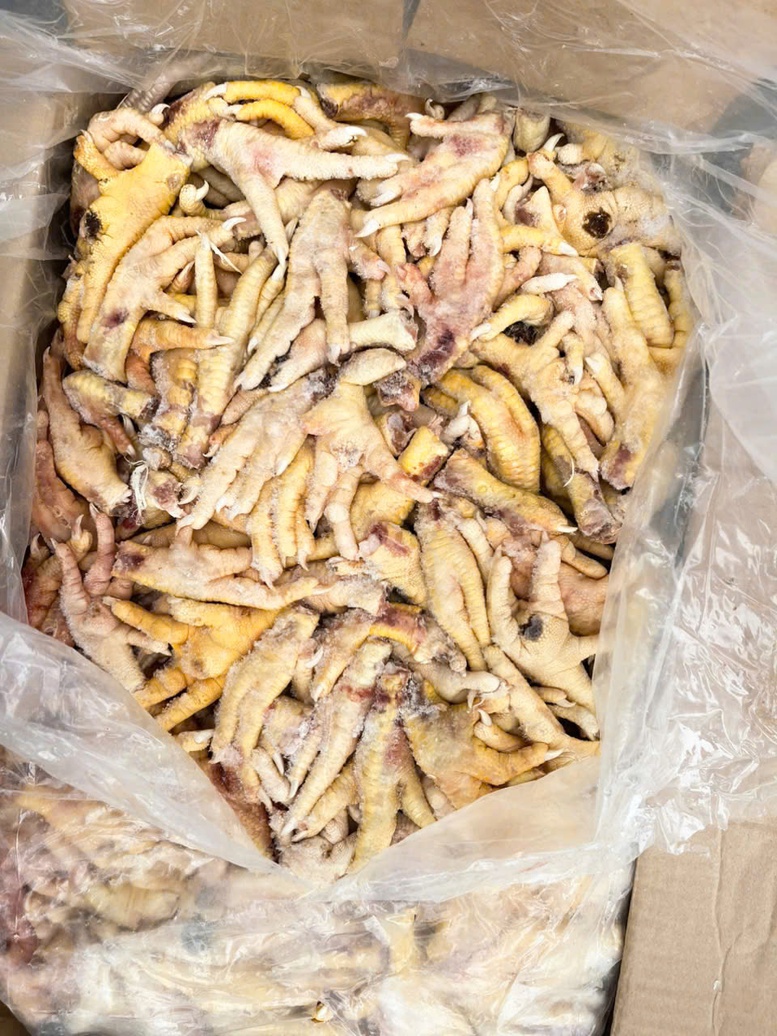 Tang vật bị thu giữ