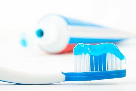 Thu hồi hai loại kem đánh răng do Công ty TNHH Phát Anh Minh phân phối vì vi phạm quy định về ghi nhãn
