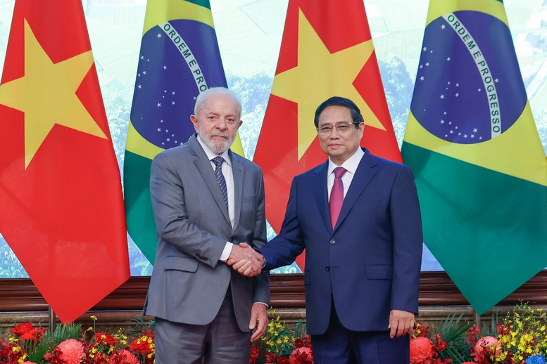 Thắt chặt quan hệ kinh tế - thương mại Việt Nam - Brazil