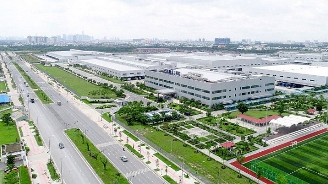 Thị trường bất động sản công nghiệp tiếp tục là điểm sáng