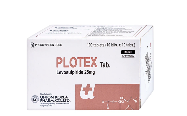 Hà Nội: Thu hồi lô thuốc Viên nén Plotex (Levosulpiride 25mg) không đạt chất lượng