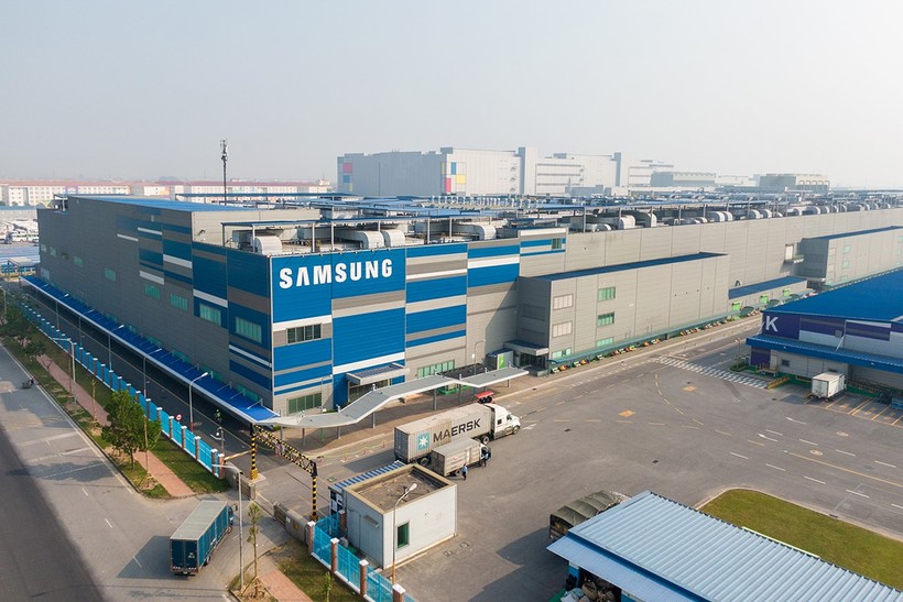 Tập đoàn Samsung là doanh nghiệp FDI lớn nhất Việt Nam