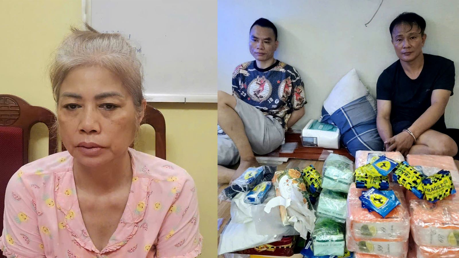 "Giả điên" để điều hành đường dây ma tuý ở Hà Nội