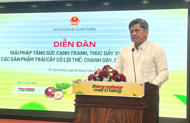 Đưa trái cây Việt vào hệ sinh thái nông nghiệp hiện đại, xanh và hội nhập