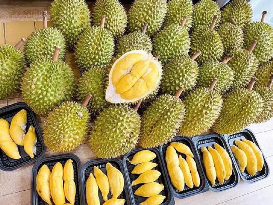 Giá sầu riêng hôm nay 22/7: Đắk Lắk dẫn đầu với mức cao nhất 85.000 đồng/kg