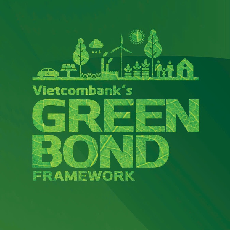 Vietcombank là ngân hàng đầu tiên tại Việt Nam phát hành trái phiếu xanh theo quy định pháp luật trong nước, đồng thời tự nguyện tuân thủ nguyên tắc trái phiếu xanh của ICMA Vietcombank là ngân hàng đầu tiên tại Việt Nam phát hành trái phiếu xanh theo quy định pháp luật trong nước, đồng thời tự nguyện tuân thủ nguyên tắc trái phiếu xanh của ICMA