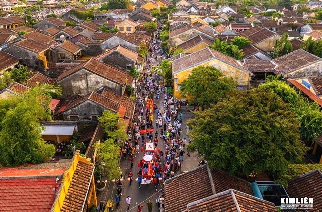 Hội An được xếp thứ 6 trong tốp điểm đến hàng đầu thế giới