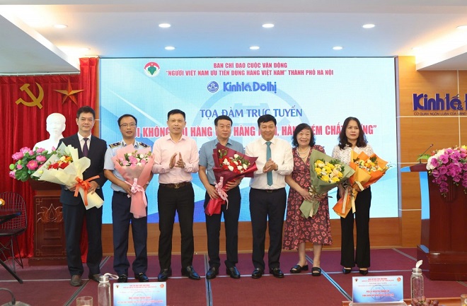Hà Nội quyết tâm "Nói không với hàng giả, hàng nhái, hàng kém chất lượng"